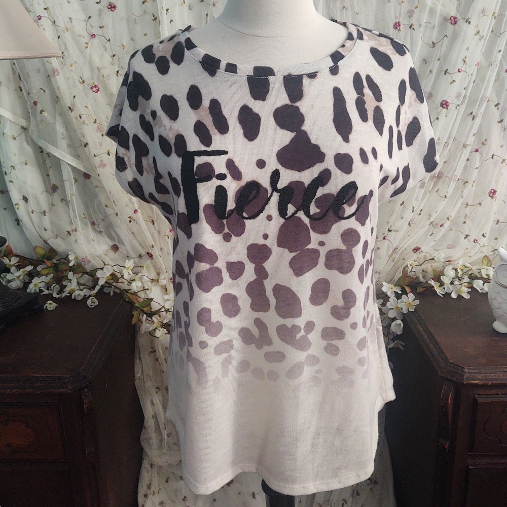 Short Sleeve Sweater